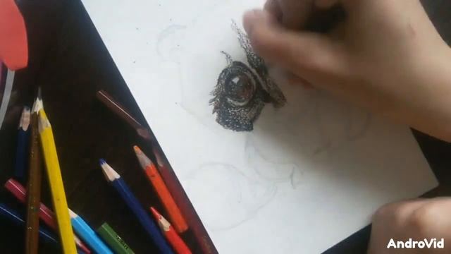 Рисуем Енота *_* смотреть онлайн