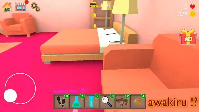 Karakter pengejar paling PRO - Pink Princess House Craft Game - Olivia Catch up смотреть онлайн