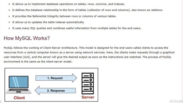 MySQL @introduction смотреть онлайн