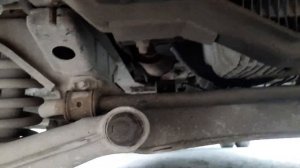 Замена падушки ДВС на Нексте с Эвотеком + замена масла в трансмиссии