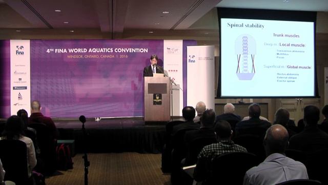 Prevention of Lumbar Injuries in Diving - Session 5 | FINA World Sports Medicine Congress 2016 смотреть онлайн