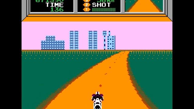 [NES/FC] Mach Rider. All stage. FC 超音速机车赛 通关 смотреть онлайн