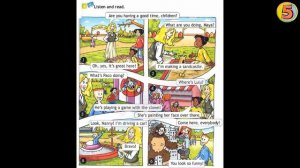 Spotlight. Английский язык. 3 класс. Часть 13a. Стр.107. Упражнение 4.