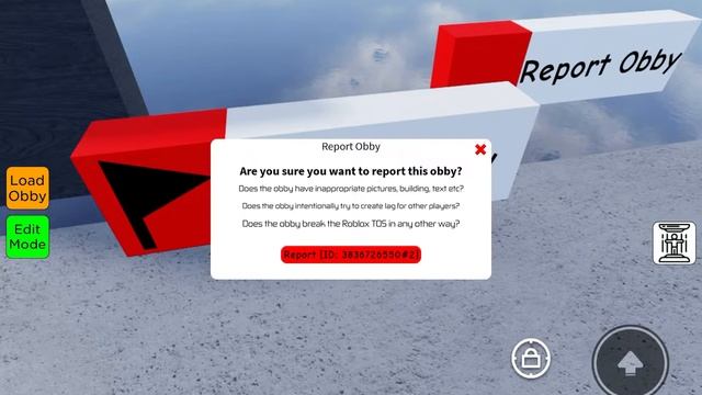 HOW TO MAKE YOUR OBBY ID + REPORT IMAGE IN OBBY CREATOR смотреть онлайн