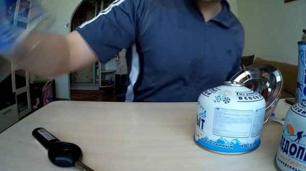 ГАЗОВАЯ ПЛИТКА ДЛЯ РЫБАЛКИ, следопыт PF-GSP-SO6, Как перезаправить баллон?