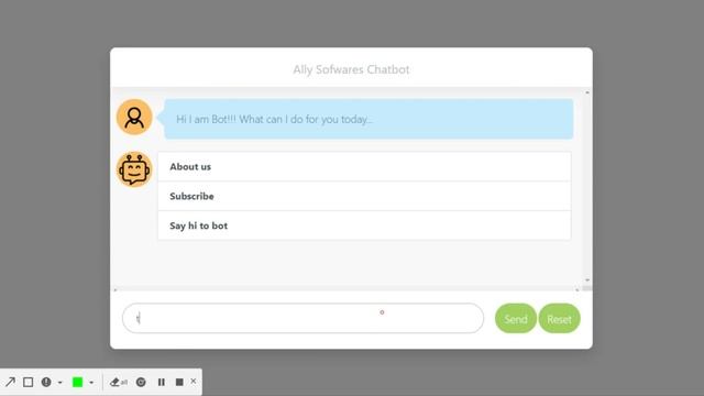 AI Chat Bot for website смотреть онлайн