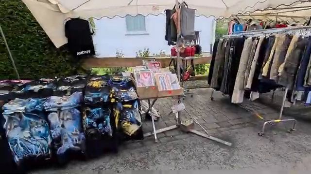 Reister Markt 2023. Немецкий базар, почти как в Турции. Карусели.Как одеваются немцы? Что я купила. смотреть онлайн