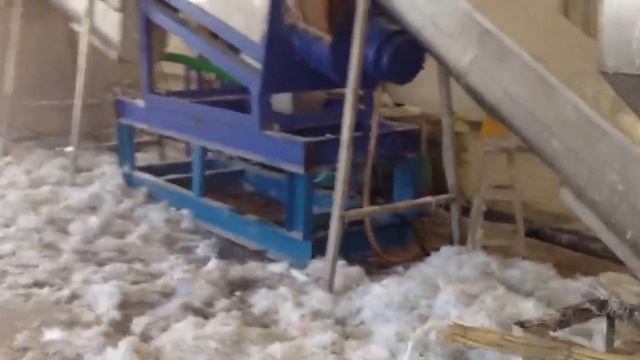 Линия мойки ПП и ПЭ отходов, 500кг в час смотреть онлайн