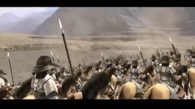 Rome Total War: Greek Intro смотреть онлайн
