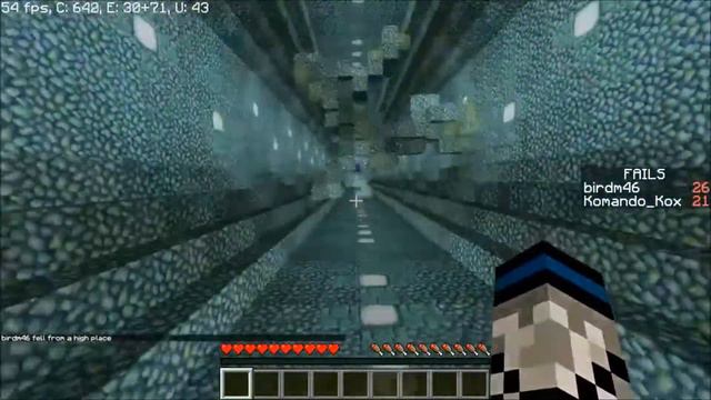 The Quick Fall (IMPOSSIBLE)-Minecraft Map смотреть онлайн