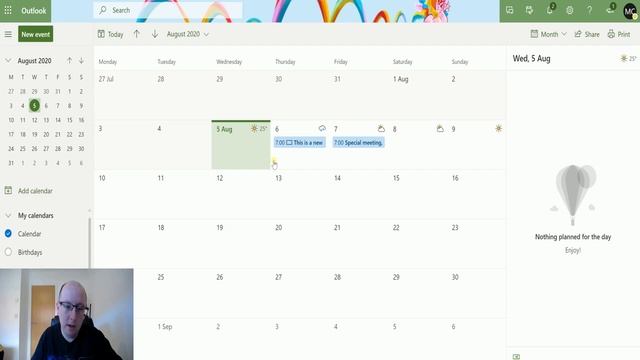 Microsoft 365 Outlook Actions: Get Calendar View Of Events V3 смотреть онлайн