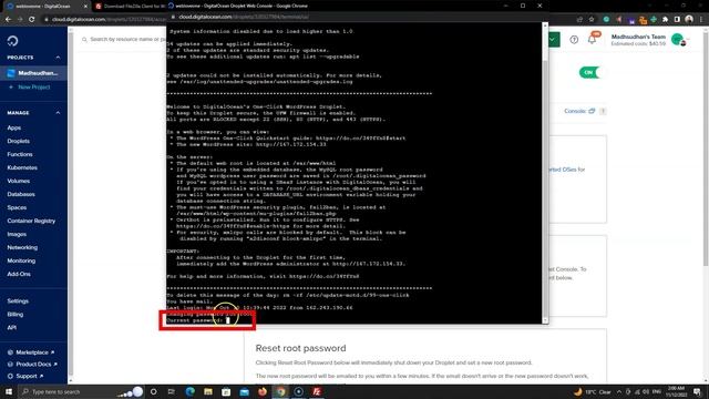 How to Connect FileZilla with DigitalOcean Droplet and Edit Files смотреть онлайн