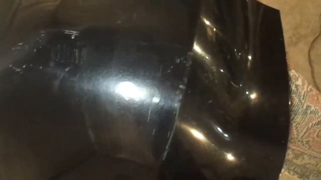 //Чёрный Шеврале АВЕО//. Ремонт и покраска крыла и бампера. смотреть онлайн