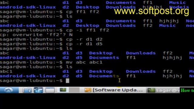 How to rename a file or directory in Arch Linux смотреть онлайн