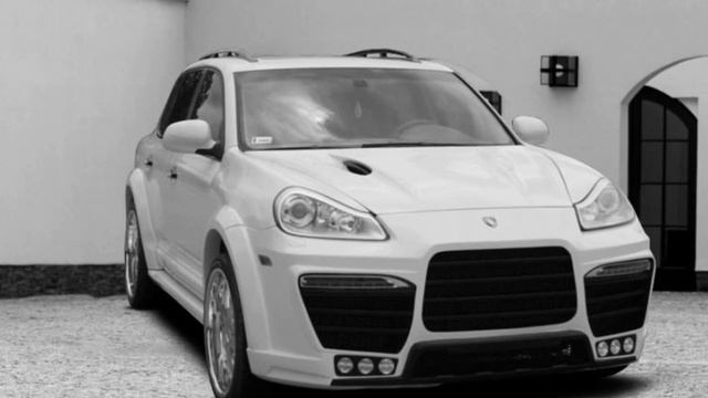PORSCHE CAYENNE TUNING BODY KIT смотреть онлайн