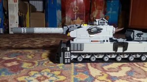 Объединение КВ44 и Lego Military. Мультики про танки из лего.