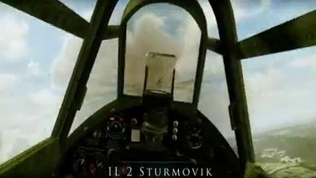 IL 2 Sturmovik Birds of Prey XBOX 360 смотреть онлайн