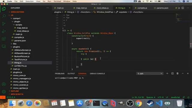 RPG Maker MZ : Ultimate [ADHD] coding tutorial #2 - Async Gold Window смотреть онлайн
