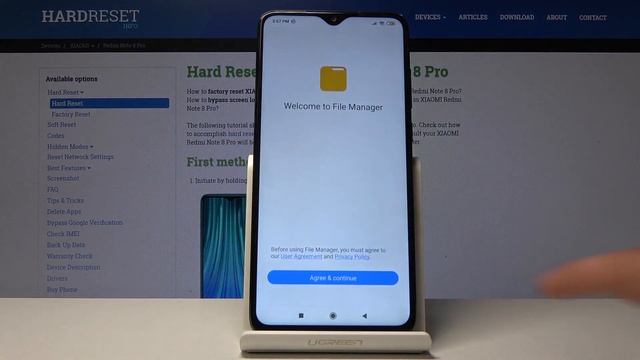 How to Transfer Contacts in XIAOMI Redmi Note 8 - Copy Contacts смотреть онлайн