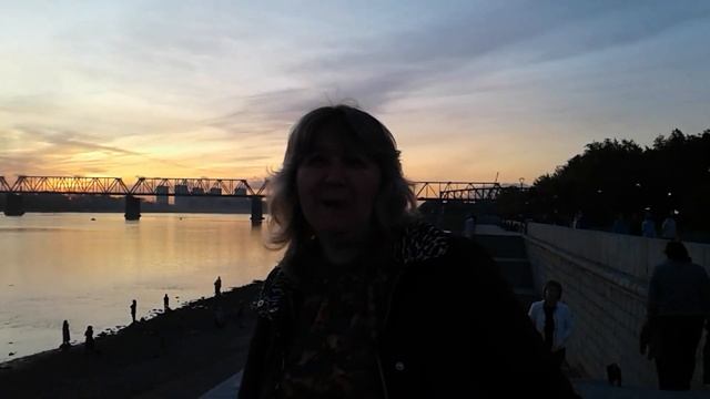 Михайловская набережная. Новосибирск