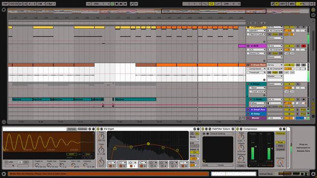 Создание, редактирование, сведение в Ableton Live смотреть онлайн