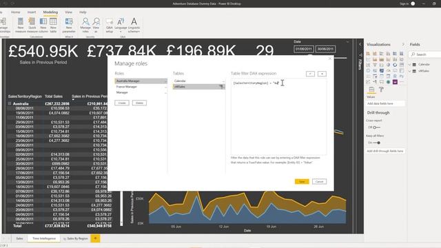 Tip# 002 How to create Power BI Row level Security(RLS) смотреть онлайн