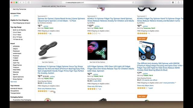 Amazon - PPC - Рекламная компания - обзор