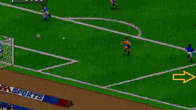 Fifa 96 Gameplay смотреть онлайн