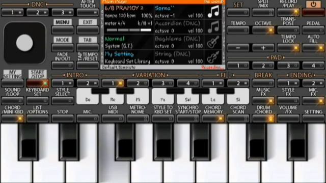 Tərəkəmə rəqsi - KORG PA4X Azəri - PC смотреть онлайн