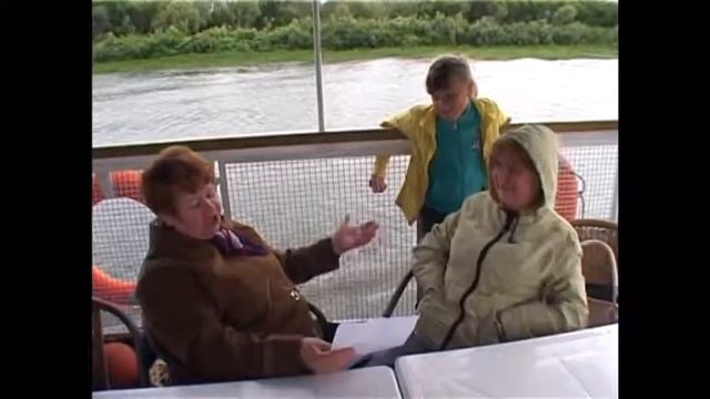 Как отдыхать в Серпухове.Туризм в Серпухове.Путешествие по Оке на теплоходе.Серпухов-Пущино. 2012г. смотреть онлайн