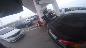 В Крым на китайском мотоцикле stels flex250 . Первая часть.