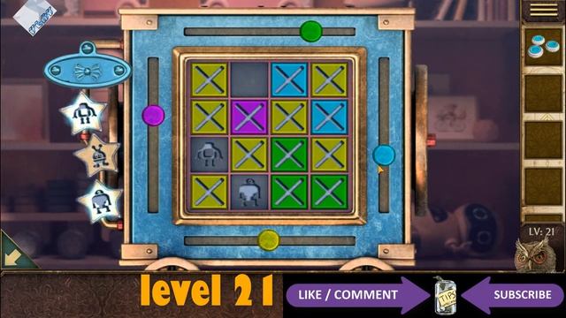 50 ROOM 14: Room Escape Level 20, 21, 22 (Can you escape the 100 room 14) смотреть онлайн