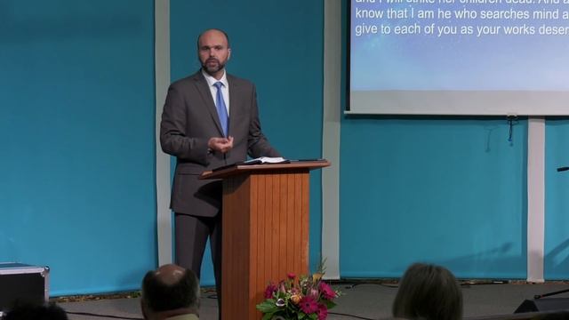 1. Кто познал ум Господень? (разум и бытие Духа) – Проповедь Виталия Олийника 20 октября 2018 г. смотреть онлайн