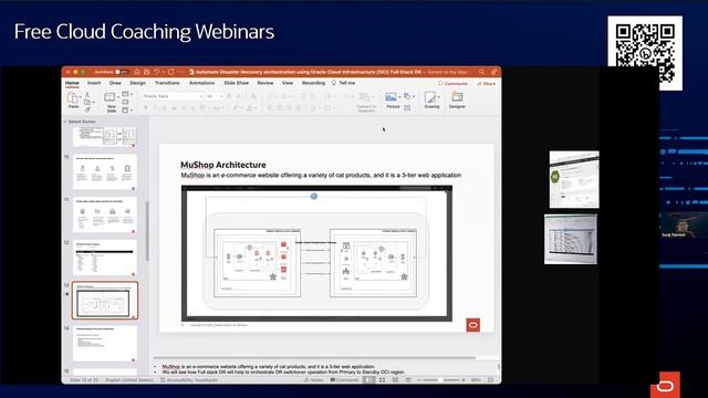 Cloud Coaching - Automate Disaster Recovery orchestration using OCI Full Stack Disaster Recovery смотреть онлайн