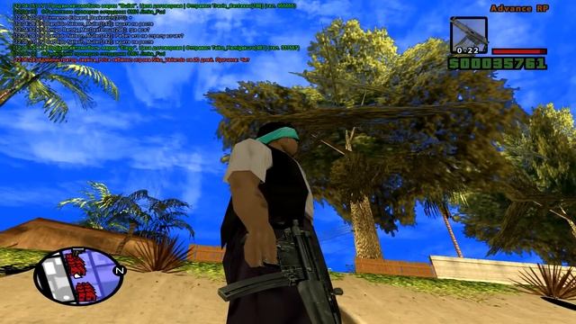 Моды GTA SA - Реалистичное оружие (Weapon Pack) смотреть онлайн