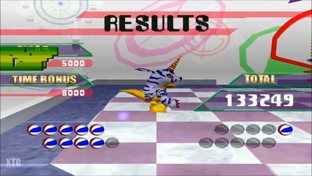 Digimon Rumble Arena PS1 Gameplay HD смотреть онлайн