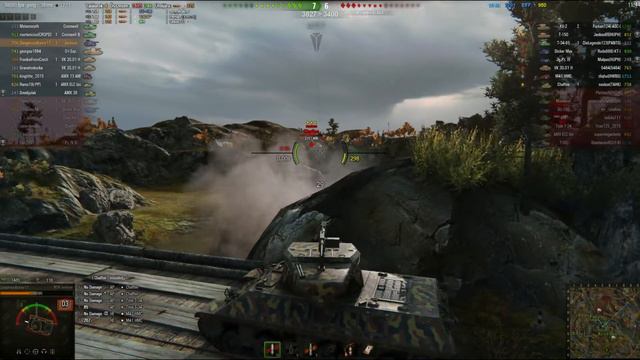 World Of Tanks M38 Jackson -2400DMG,4700+WN8- смотреть онлайн