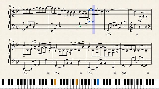 Rewrite the Stars for piano смотреть онлайн