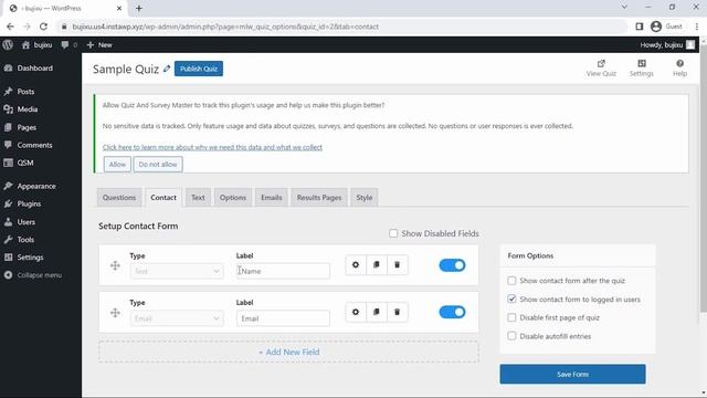 QSM - Getting Started | Video Tutorial by Quiz and Survey Master смотреть онлайн