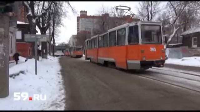 Пермь: гонки по рельсам