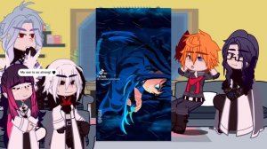 Fatui reacts to male y/n as Muichiro