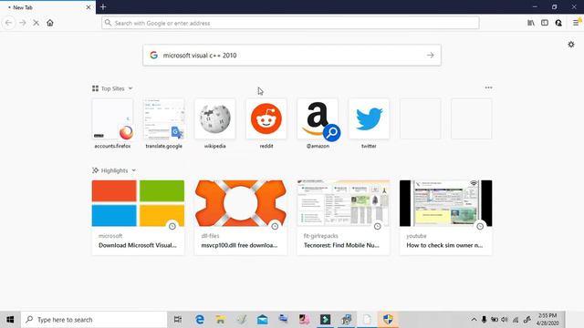 Missing msvcp100.dll error fix смотреть онлайн
