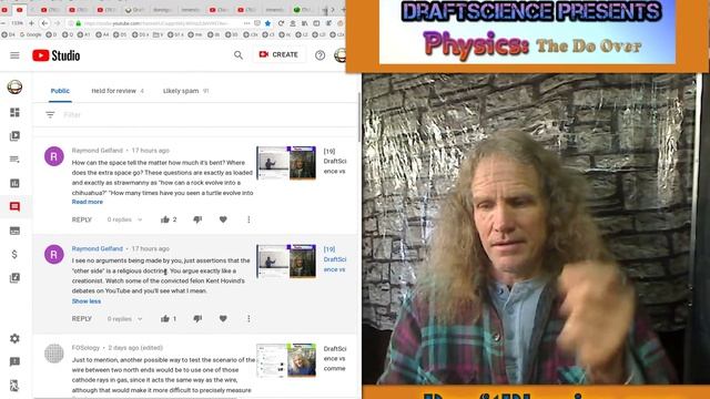 DraftScience vs comments смотреть онлайн
