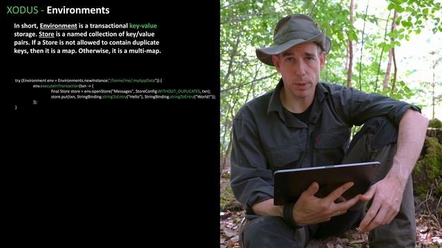 Serie HighPerformancePersistence - 01 - XODUS смотреть онлайн