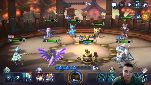 Как никогда не проигрывать на арене? Гайд для новичков. Skylanders Ring Of Heroes 2021 смотреть онлайн