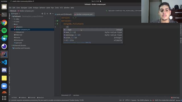 Criando container para o MongoDB #7 смотреть онлайн