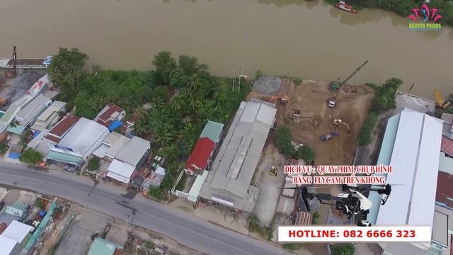 FLYCAM BÁN ĐẤT MẶT TIỀN - PHƯỜNG 9 - TP VĨNH LONG смотреть онлайн