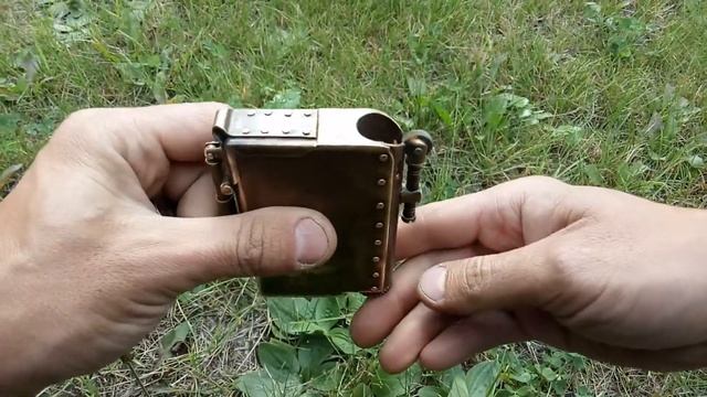 Стимпанк портсигар ручная работа смотреть онлайн