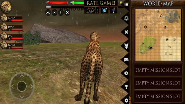 Ultimate Savanna Simulator - Cheetah Vs Lion, Tiger, Leopard, Crocodile, Jaguar #6 смотреть онлайн