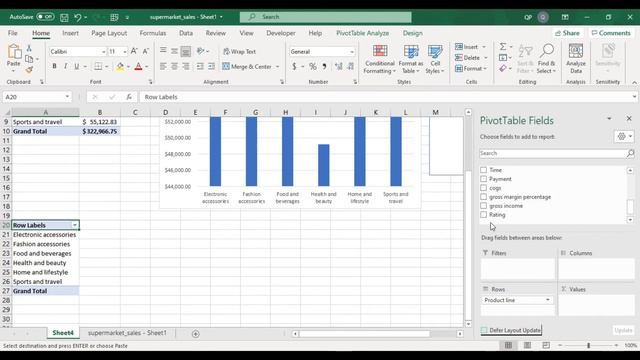 Learn Excel Pivot Tables and Dashboards in 10 Minutes смотреть онлайн